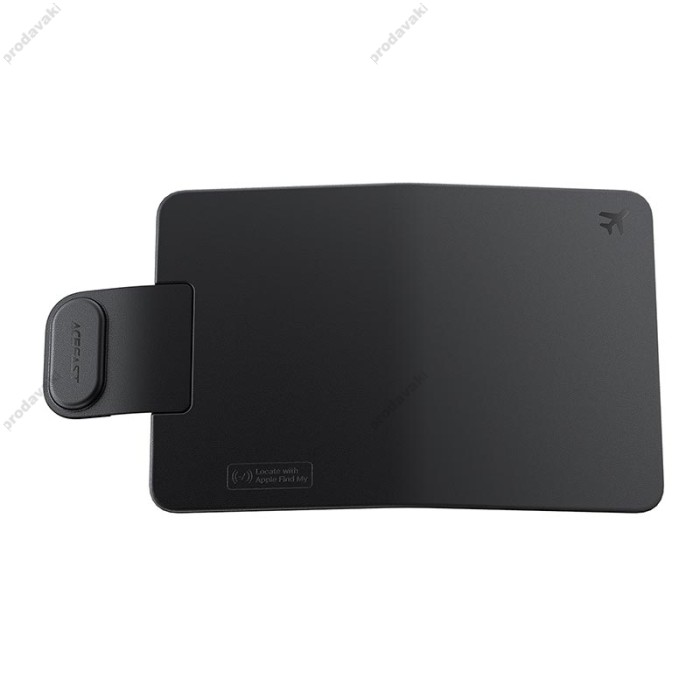 Пошуковий трекер ACEFAST S6 Passport cover positioning device IOS Black